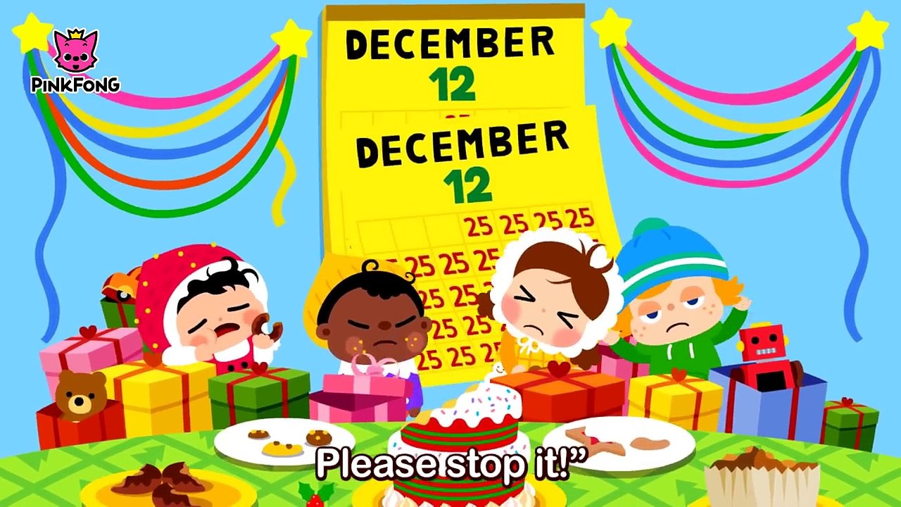 Christmas Every Day _ Christmas Carols _ Pinkfong Songs for Children-rUsJJATgkAI