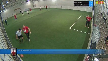 But de Francois (7-8) - Team Farmer Vs Les Tontons flingueurs - 13/11/17 20:00 - LIGUE 3