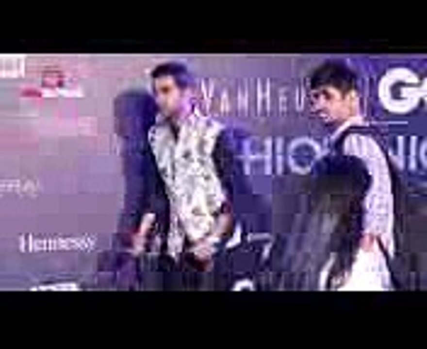 Rajkummar Rao At Van Heusen+GQ Fashion Nights 2017  Viralbollywood