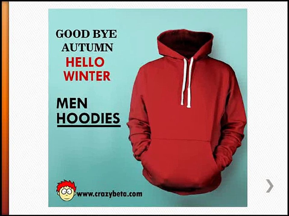 Stylish Hoodies Online- Go All Crazy and Sporty with Hoodies