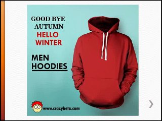 Stylish Hoodies Online- Go All Crazy and Sporty with Hoodies