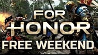 GRATIS! FOR HONOR para PS4, xbox one, pc MEJOR FREE TO PLAY