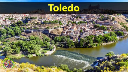 Top Tourist Attractions Places To Visit In Spain |Toledo Destination Spot - Tourism in Spain