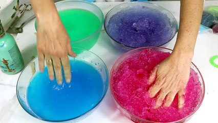 Slime baff y Gelli baff: moco de gorila, Stress ball y baño de muñecos