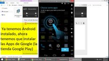 Tutorial - Instalar Android 4.4.2 KitKat en PC [Incluye Google Play & WhatsApp]