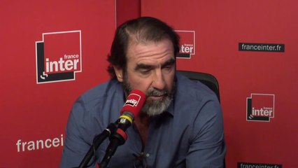 Éric Cantona : "J'ai toujours fait des dessins, c'est le genre de pensée qui me donne de l'énergie"