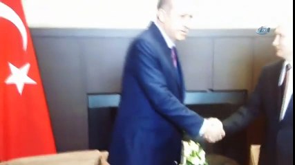 Erdoğan - Putin Görüşmesi Başladı