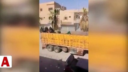 ABD, DEAŞ'lı teröristleri böyle tahliye etti