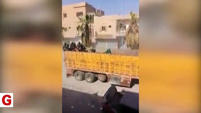 ABD, DEAŞ'lı teröristleri böyle tahliye etti