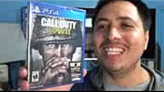 Call Of Duty WWII (PS4) Unboxing!