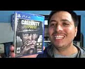 Call Of Duty WWII (PS4) Unboxing!