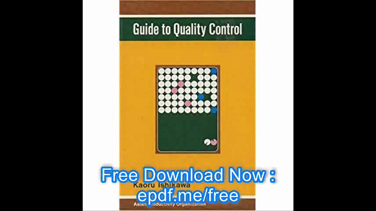 Guide to Quality Control