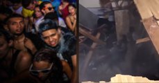 Apartment Floor Collapses During A Huge College Party