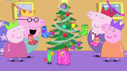 Peppa Pig Episodes - Peppa and the Autumn Wind - Cartoons for Children