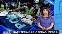 Hindari Razia, Pengendara Nekat Lawan Arah