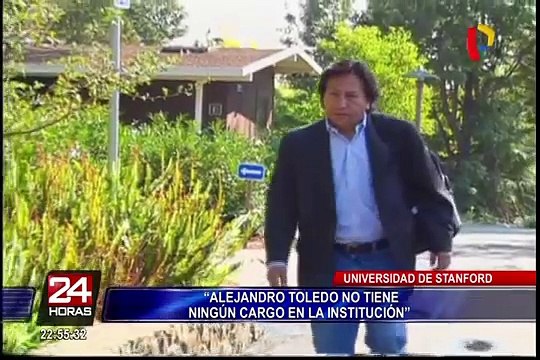 Reacciones tras conocerse que Toledo no tiene un rol formal en Universidad de Stanford