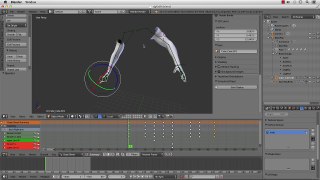 Blender Rigged Animations Into Unity
