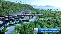 Villa à vendre à Phuket avec vue sur la mer. Immobilière Phuket (Thaïlande)