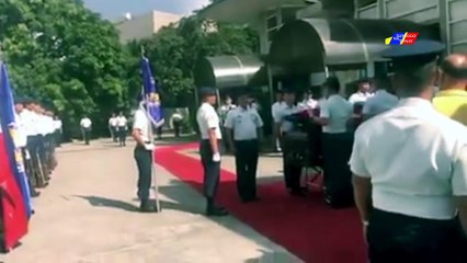 HULING PAALAM | CREMATION RITES OF THE LATE ISABEL GRANADA