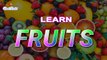 Fruits names for Kids in english - Kids educational videos | Learn fruit names for toddlers, babies  || VIRAL ROCKET