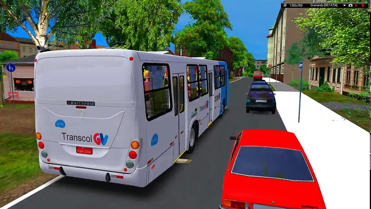 [OMSI 2] Marcopolo Torino 2007 OF 1722M [Pago]