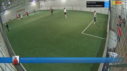 But de Paul (10-13) - Team Farmer Vs Les Tontons flingueurs - 13/11/17 20:00 - LIGUE 3