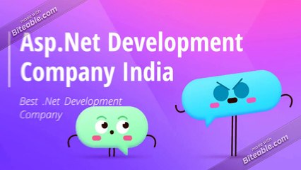 Microsoft ASP.NET Development Company In India