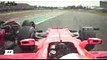 Vettel Onboard Angry Radio 2017 Mexico F1 Grand Prix Race Start