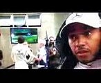 F1 2017 Brazilian GP qualifying Lewis Hamilton crash reaction