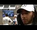 F1 2017 Brazil GP Post Qualifying Lewis Hamilton Interview after CRASHING OUT of Q1