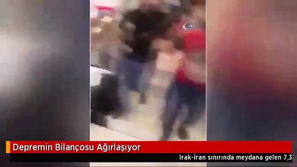 Depremin Bilançosu Ağırlaşıyor