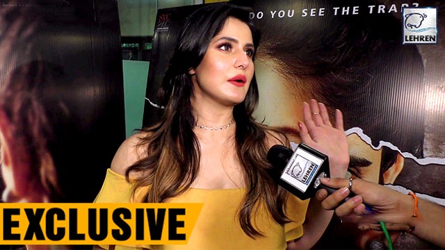 Zareen Khan Talks About Her Weight Loss | Aksar 2