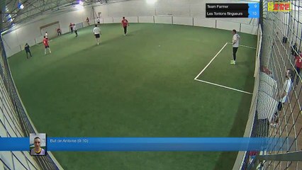 But de Antoine  (9-10) - Team Farmer Vs Les Tontons flingueurs - 13/11/17 20:00 - LIGUE 3