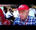 F1 2017 Brazilian GP Niki Lauda post race reaction