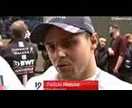 F1 2017 Brazil GP Post Qualifying Felipe Massa Interview
