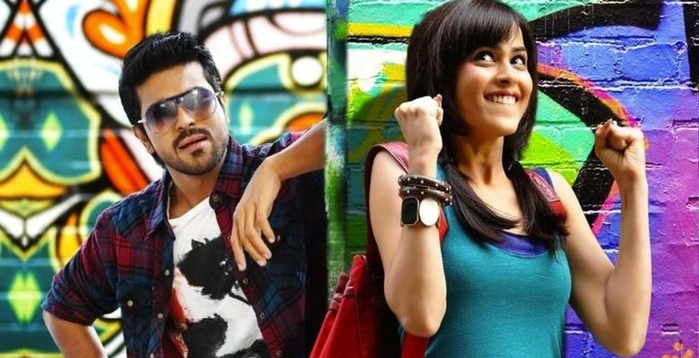 Ram Ki jung (Orange) 2017 Official Trailer - Ram Charan, Genelia D'Souza, Prakash Raj, Brahmanandam