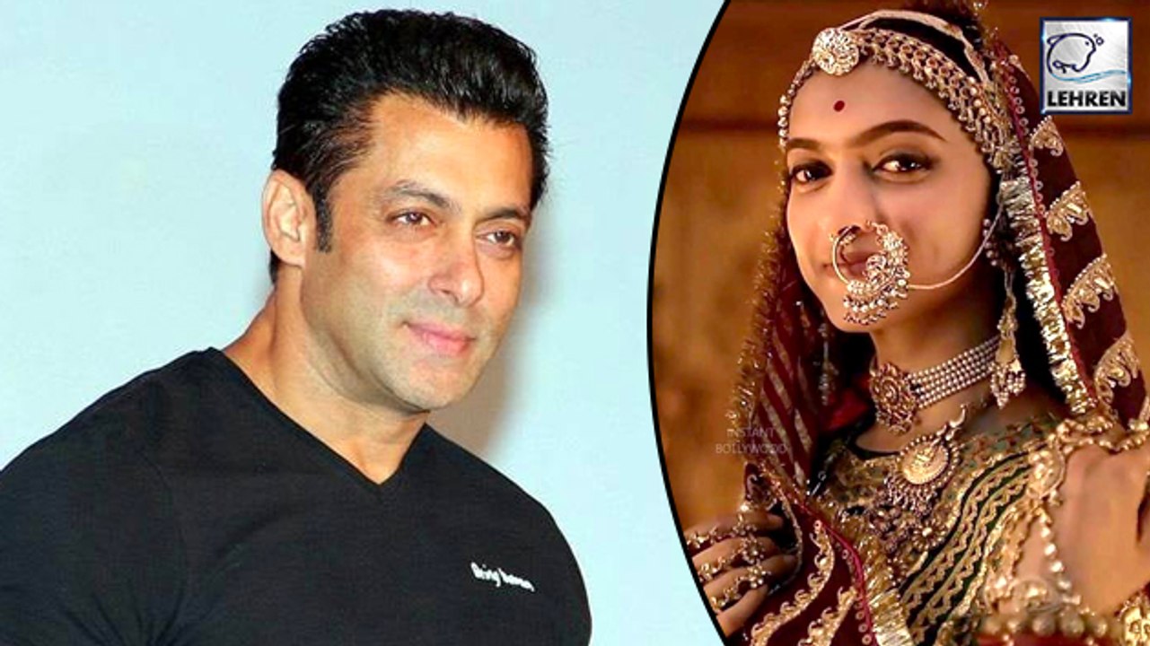 Salman Khan SUPPORTS Deepika Padukone's Padmavati