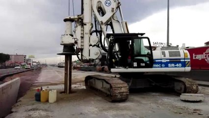 Soilmec SR-40 ve SR-60 Şaara Mühendislik, İzmit / 14.11.2017 / Erke Group