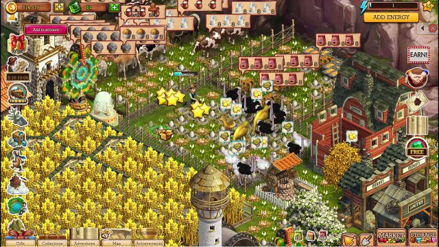 Klondike Visit Beach Build House with An Attic and Dairy Collect Golden Obelisk and Sequoia Logs