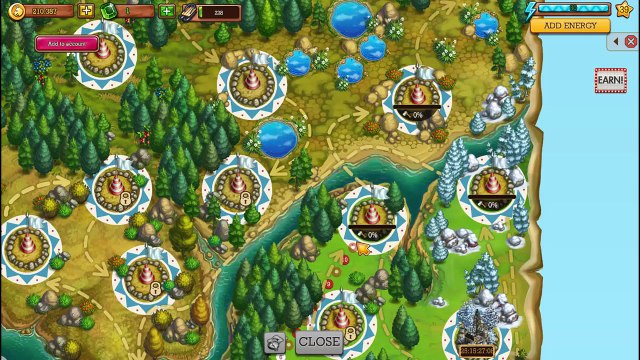 Klondike Visit Scalp And Aery Feed Animals Collect Eggs