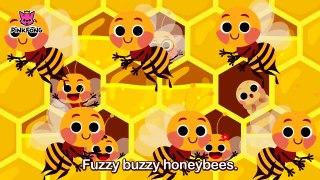 Fuzzy Buzzy Honeybees _ Bug Songs _ PINKFONG Songs for Children-XV0y9GxKwS0