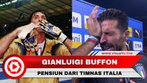 Italia Gagal ke Piala Dunia 2018, Kiper Legendaris Gianluigi Buffon Pensiun