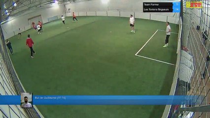 But de Guillaume  (11-14) - Team Farmer Vs Les Tontons flingueurs - 13/11/17 20:00 - LIGUE 3