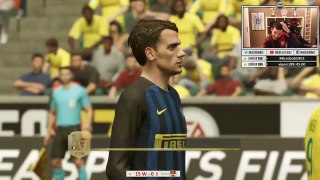 FIFA 17 - ASM SNEAKY VS LA GUEZ !