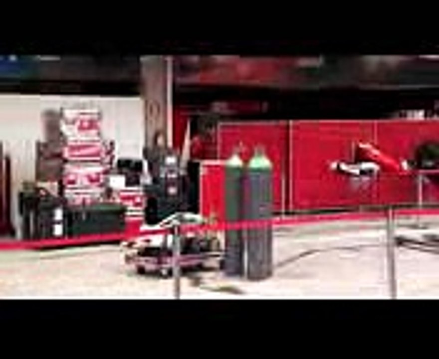 F1 Brasil nos bastidores