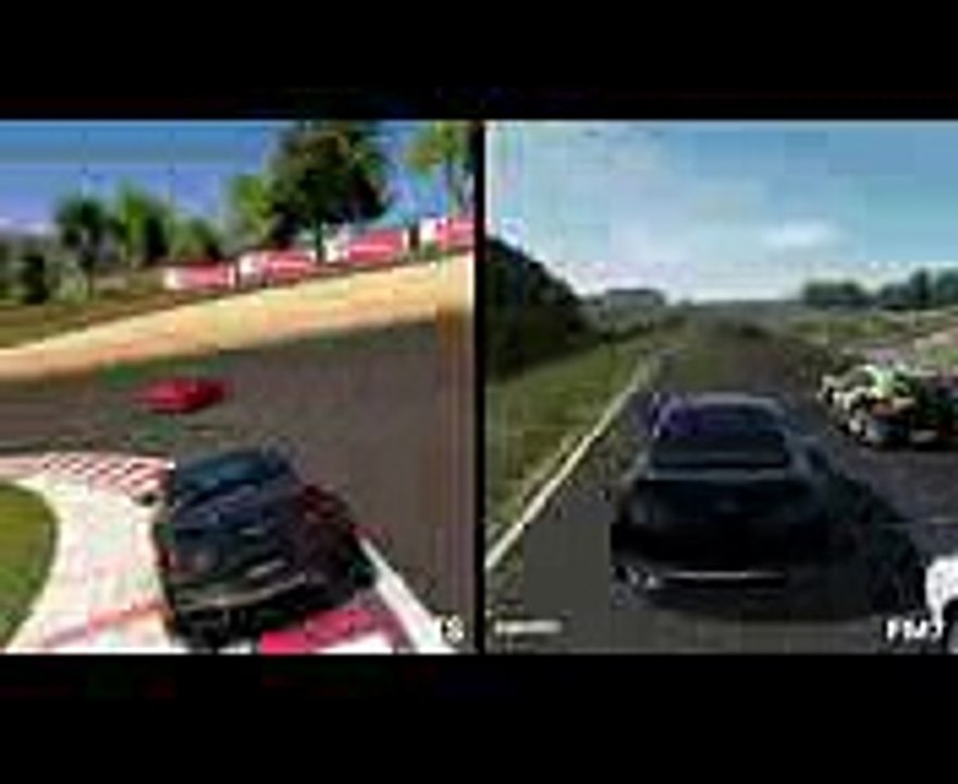 GRAN TURISMO SPORT vs FORZA MOTORSPORT 7