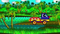 Helpy the truck  Car cartoon & baby cartoon. Car games with truck transformer. ️Treasure island-Xin-IYNNn4o