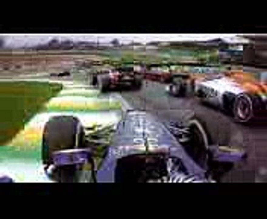 VETTEL, SENNA & SCHUMACHER onboard starts  F1 2012 BRAZILIAN GP