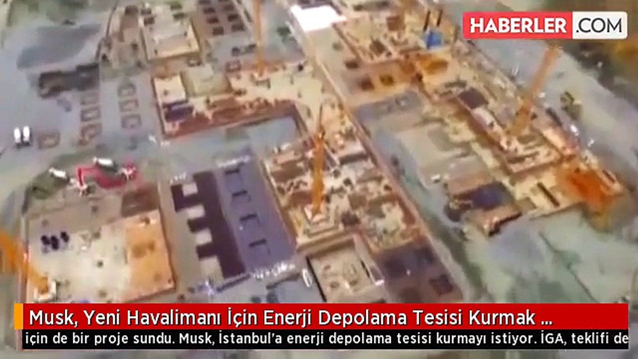 Musk, Yeni Havalimanı İçin Enerji Depolama Tesisi Kurmak İstiyor