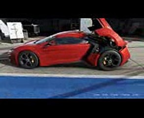 FORZA Motorsport 7 - 2016 W Motors Lykan HyperSport - Car Show Speed Crash Test .